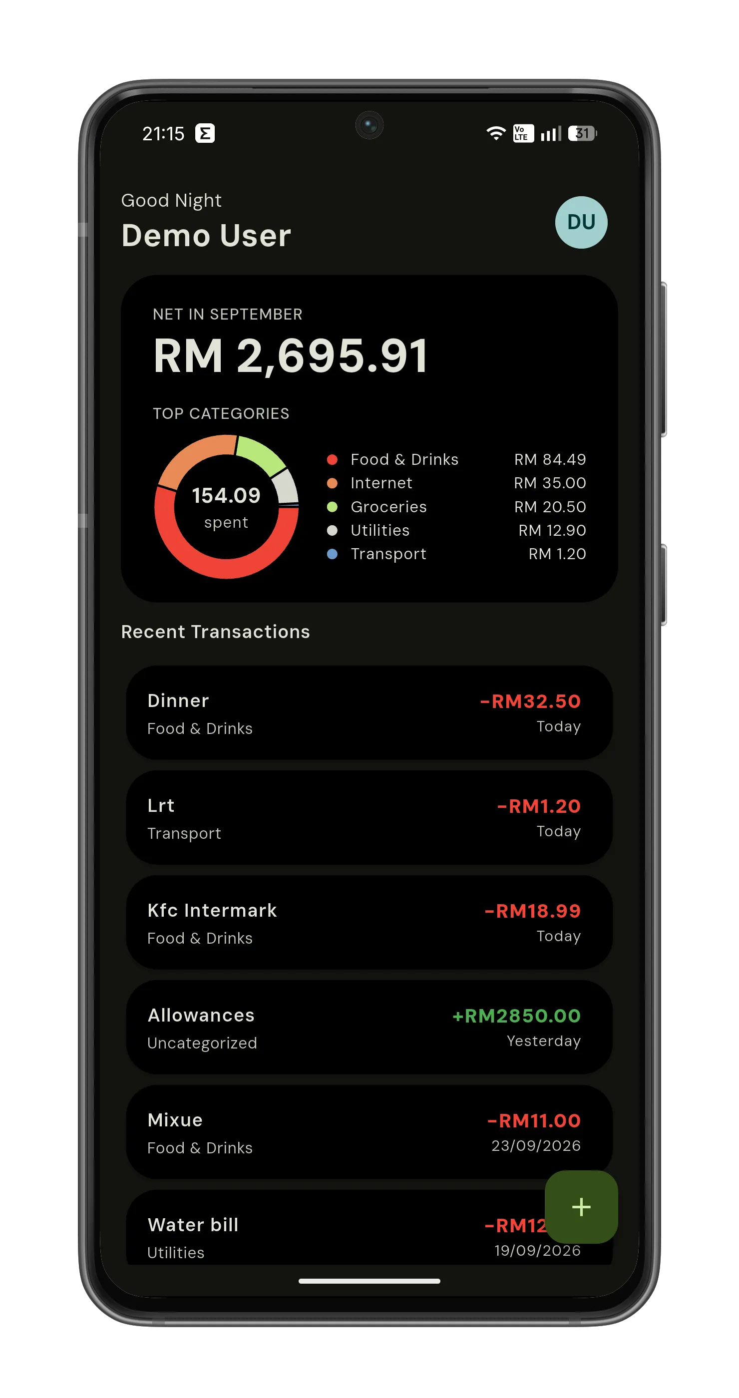 Wiwit mobile app