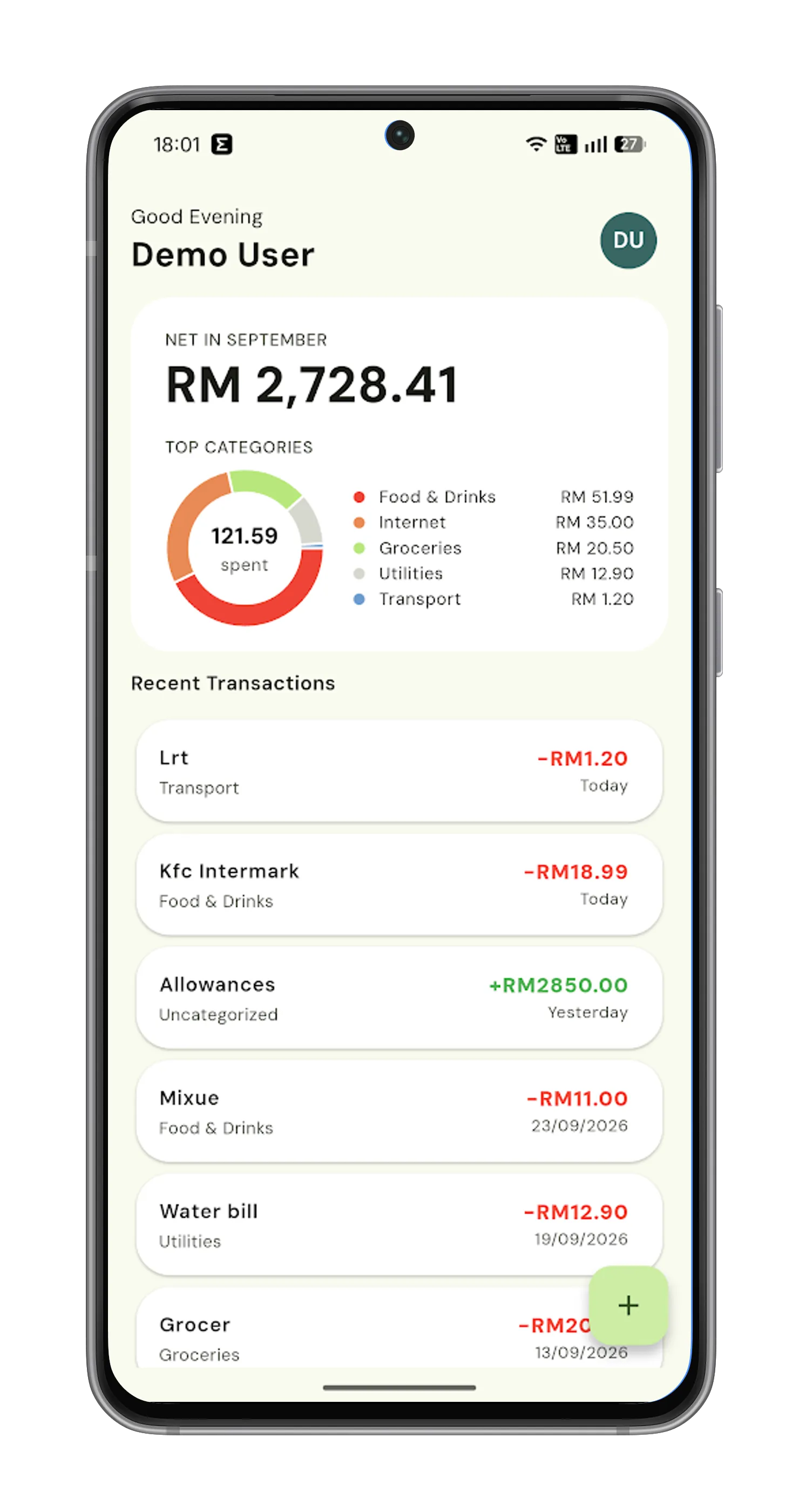 Wiwit mobile app